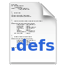 [DEFS]